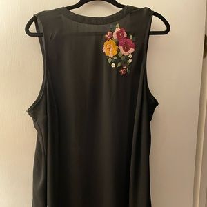 Torrid Embroidered Tank